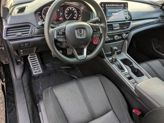 used 2022 Honda Accord car, priced at $20,700