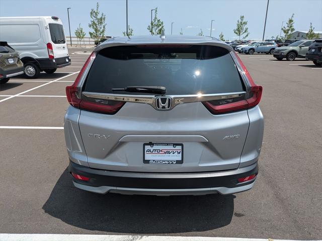 used 2022 Honda CR-V car, priced at $26,200