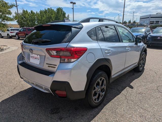 used 2023 Subaru Crosstrek car, priced at $23,500