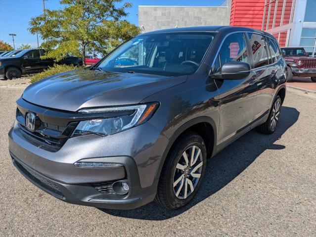 used 2021 Honda Pilot car, priced at $26,600