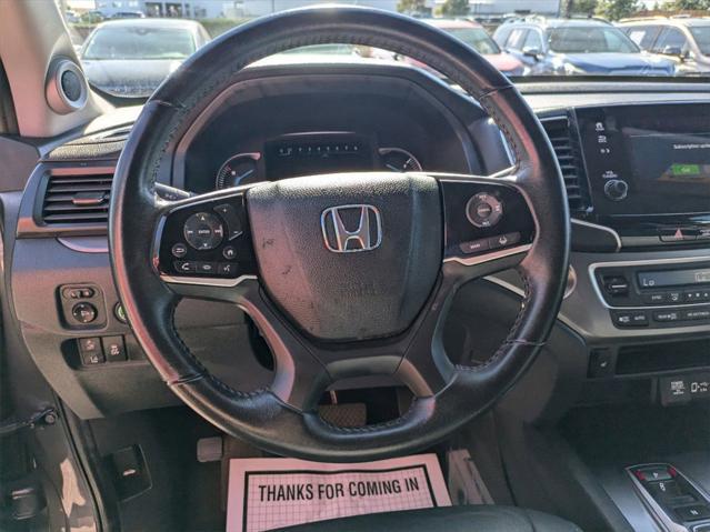 used 2021 Honda Pilot car, priced at $26,600