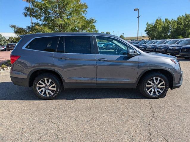 used 2021 Honda Pilot car, priced at $26,600