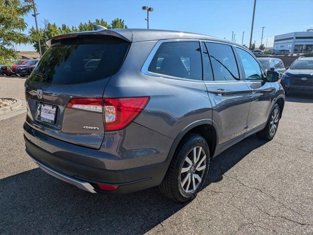 used 2021 Honda Pilot car, priced at $26,600