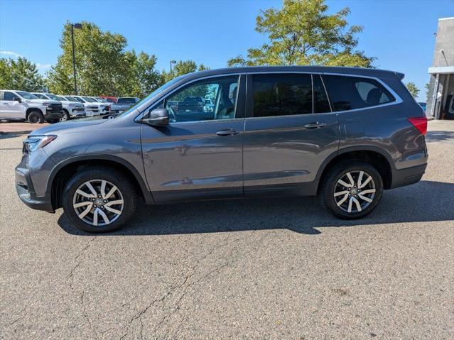 used 2021 Honda Pilot car, priced at $26,600