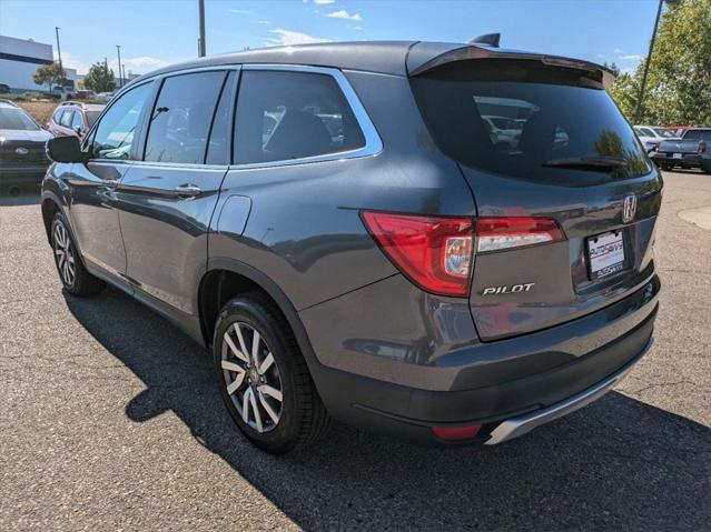 used 2021 Honda Pilot car, priced at $26,600