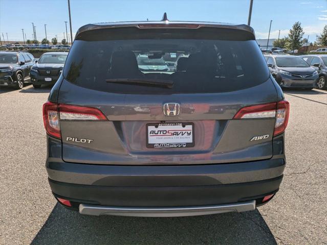 used 2021 Honda Pilot car, priced at $26,600