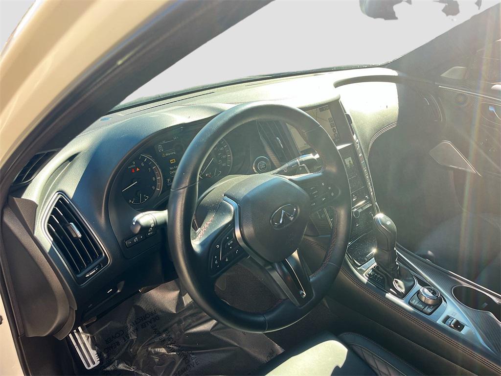 used 2023 INFINITI Q50 car, priced at $35,000