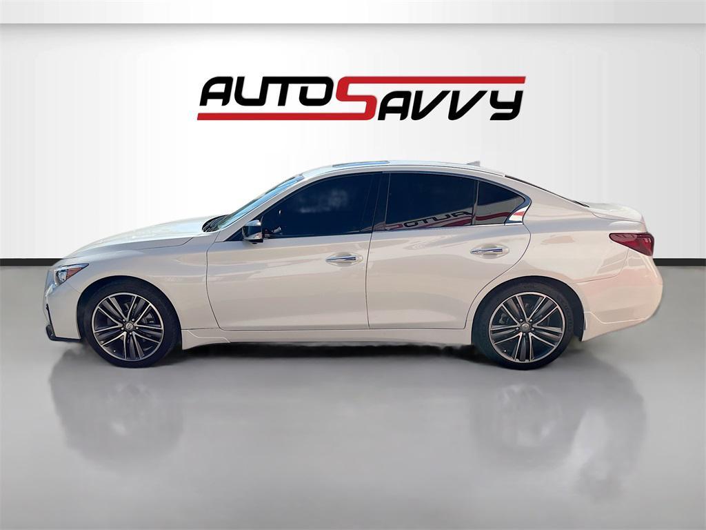 used 2023 INFINITI Q50 car, priced at $35,000