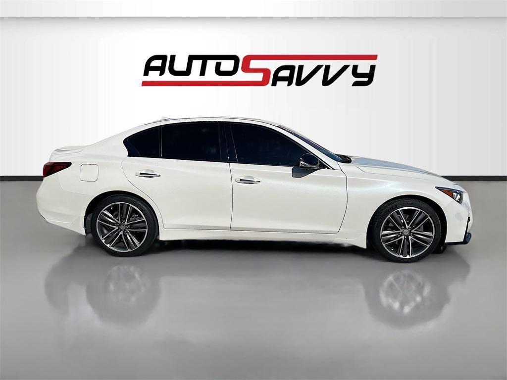 used 2023 INFINITI Q50 car, priced at $35,000