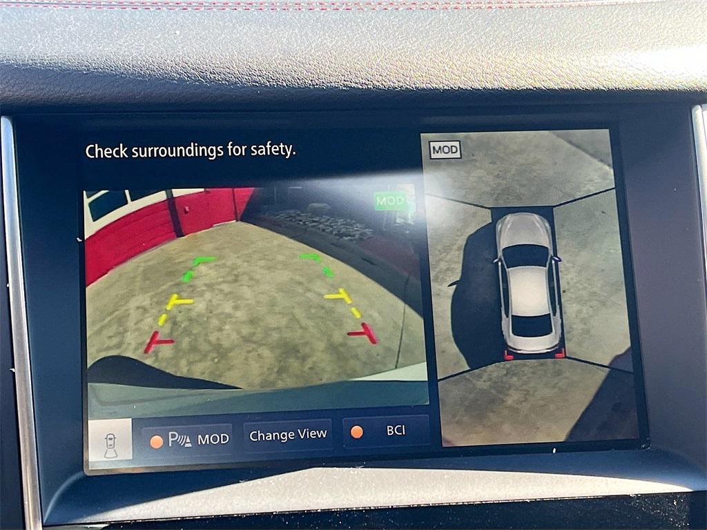 used 2023 INFINITI Q50 car, priced at $35,000