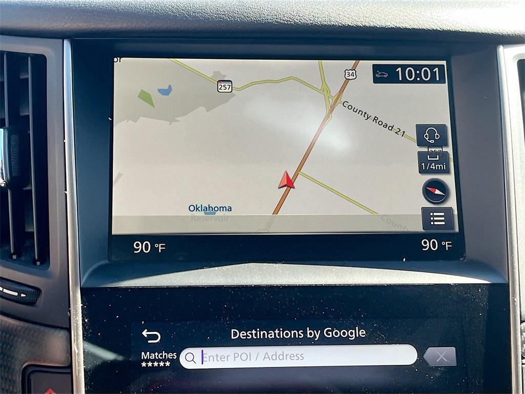 used 2023 INFINITI Q50 car, priced at $35,000