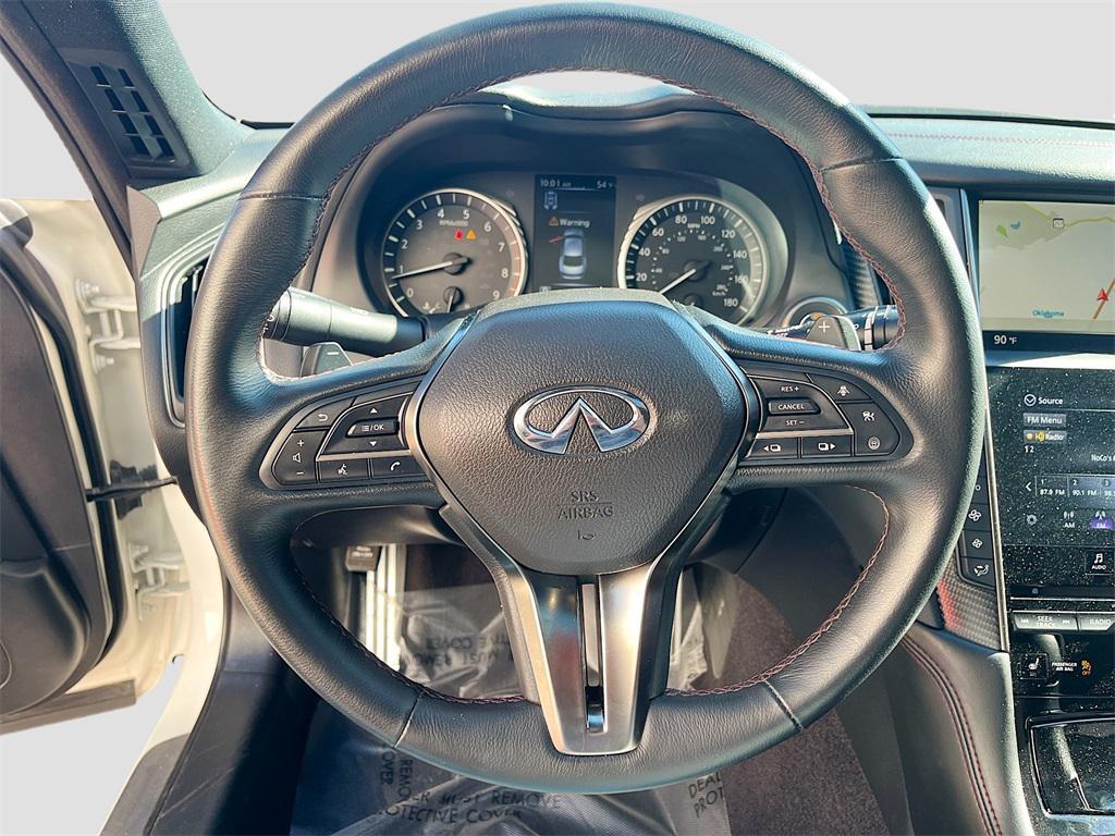 used 2023 INFINITI Q50 car, priced at $35,000
