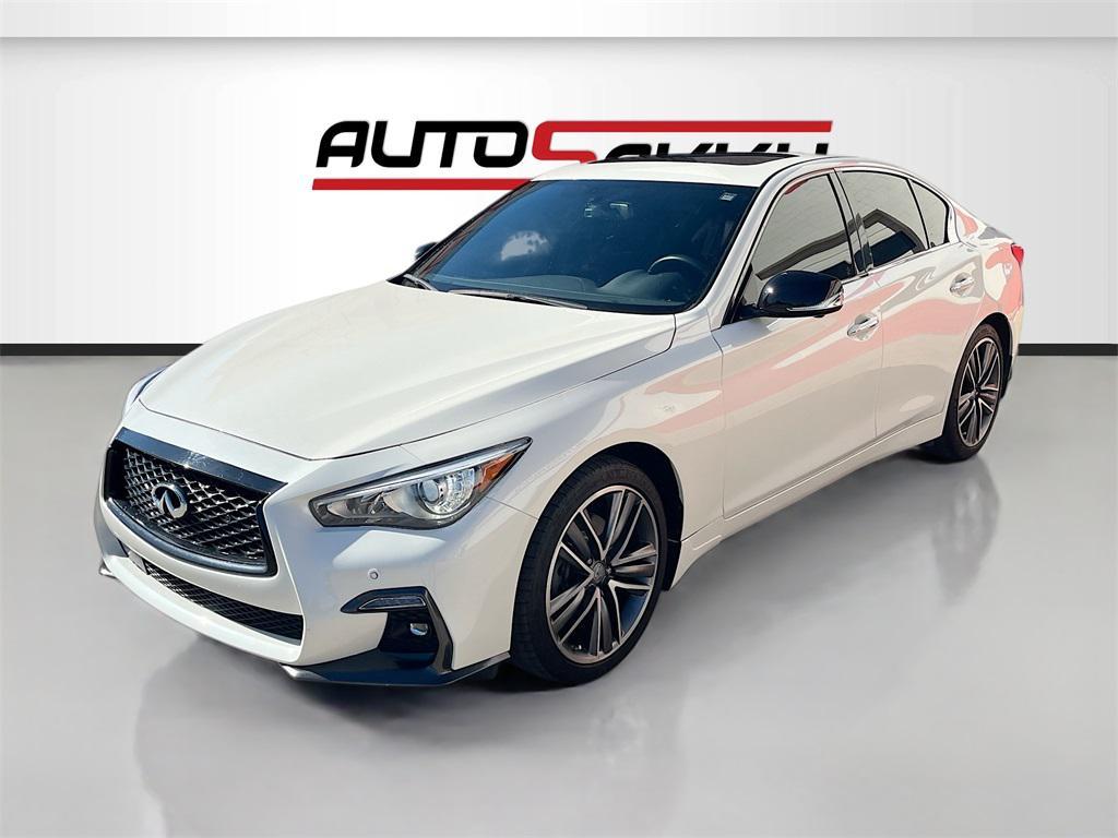 used 2023 INFINITI Q50 car, priced at $35,000