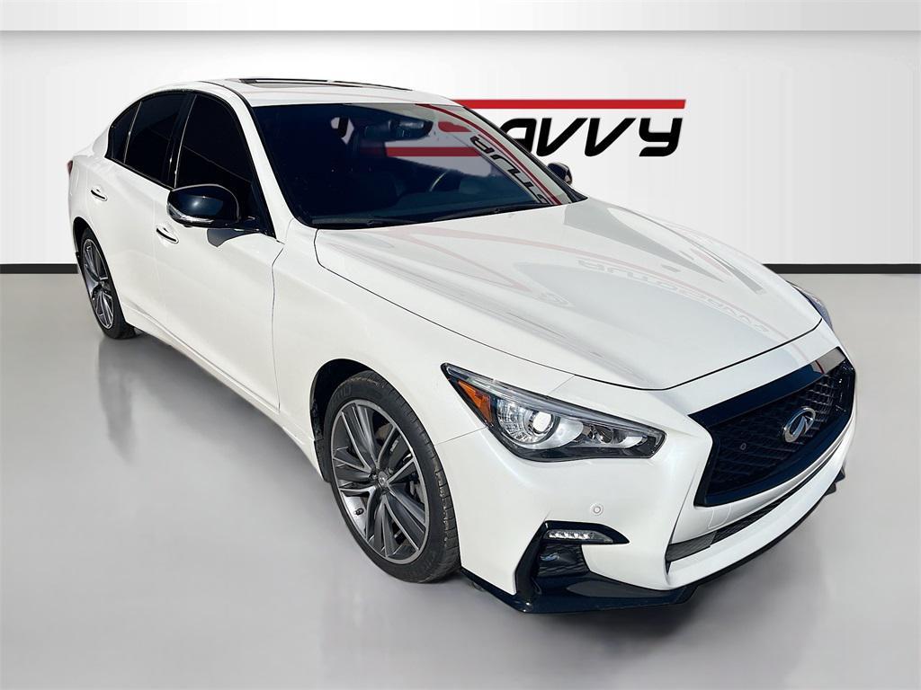 used 2023 INFINITI Q50 car, priced at $35,000