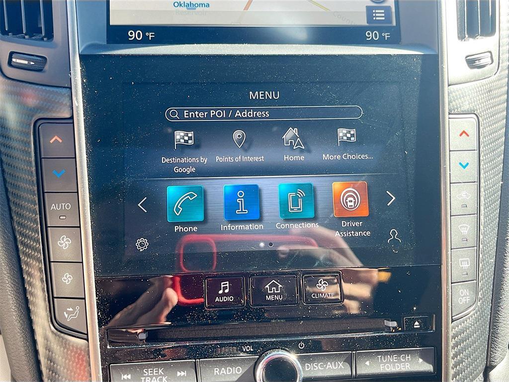 used 2023 INFINITI Q50 car, priced at $35,000