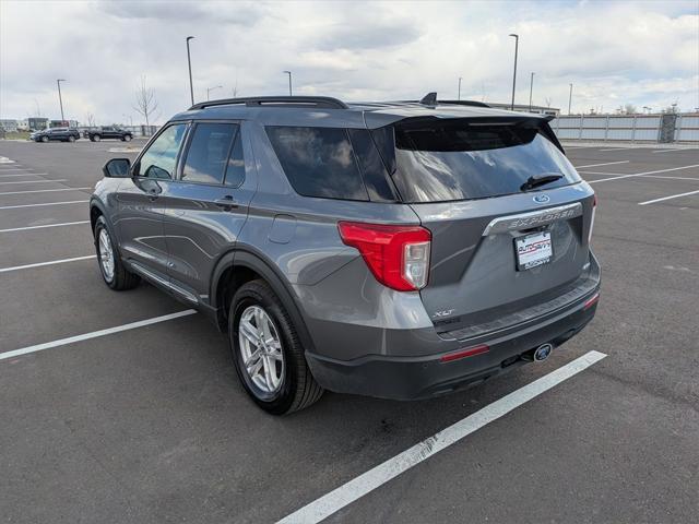 used 2022 Ford Explorer car, priced at $24,300