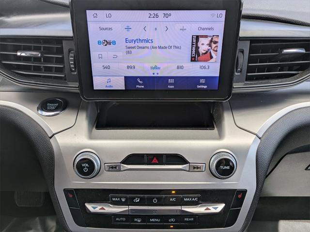 used 2022 Ford Explorer car, priced at $24,300