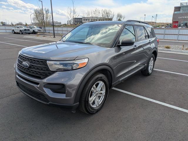 used 2022 Ford Explorer car, priced at $24,300