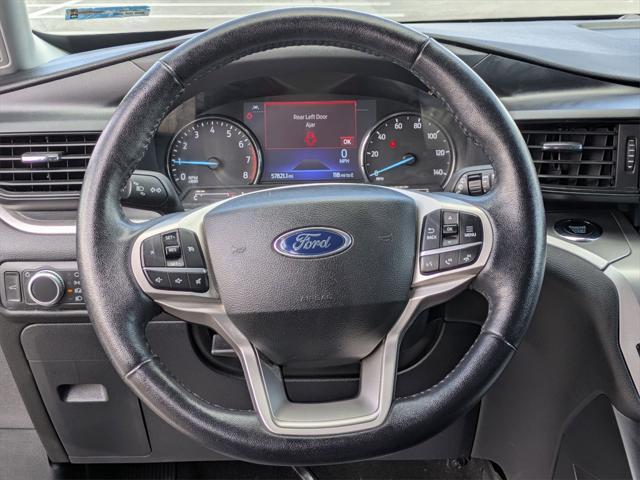used 2022 Ford Explorer car, priced at $24,300