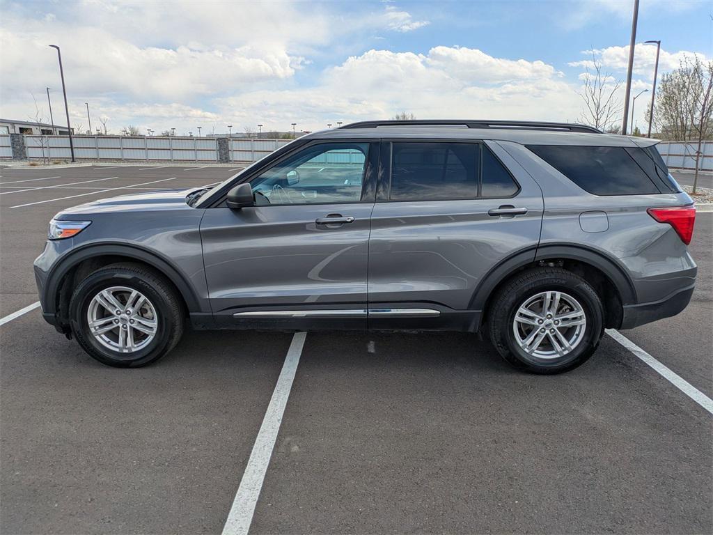 used 2022 Ford Explorer car, priced at $24,000