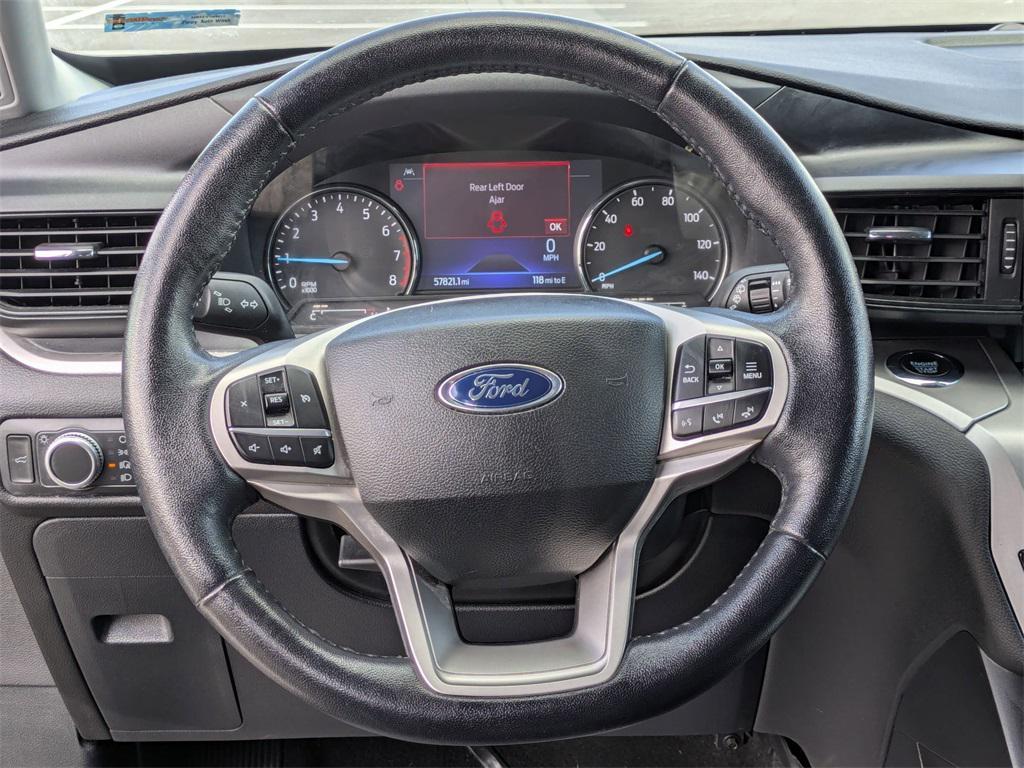 used 2022 Ford Explorer car, priced at $24,000