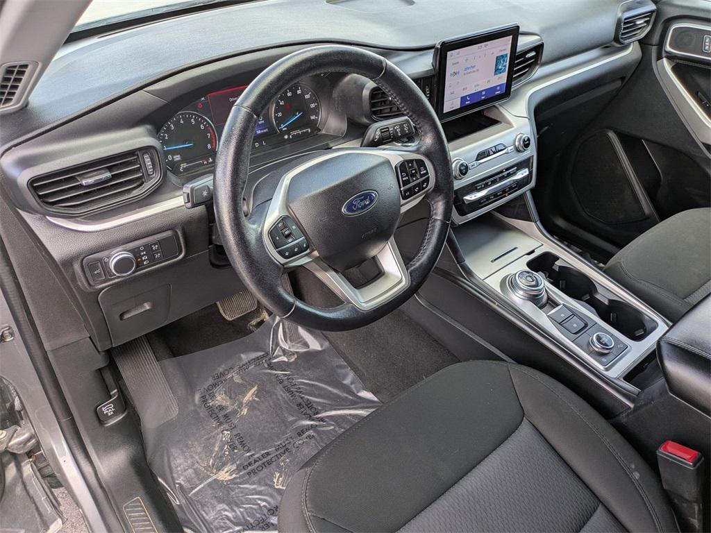 used 2022 Ford Explorer car, priced at $24,000