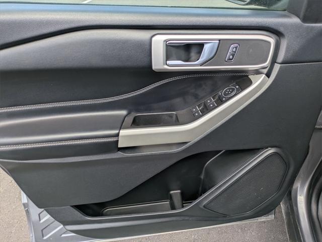 used 2022 Ford Explorer car, priced at $24,300