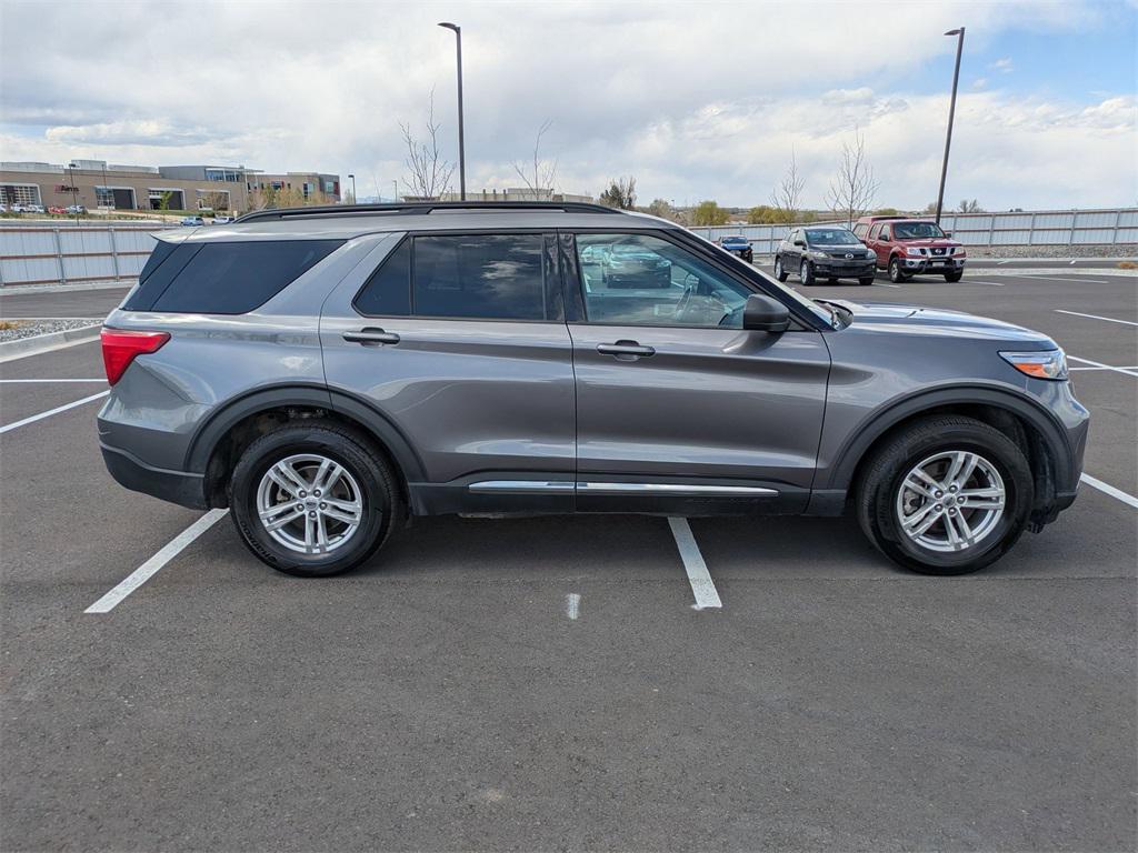 used 2022 Ford Explorer car, priced at $24,000