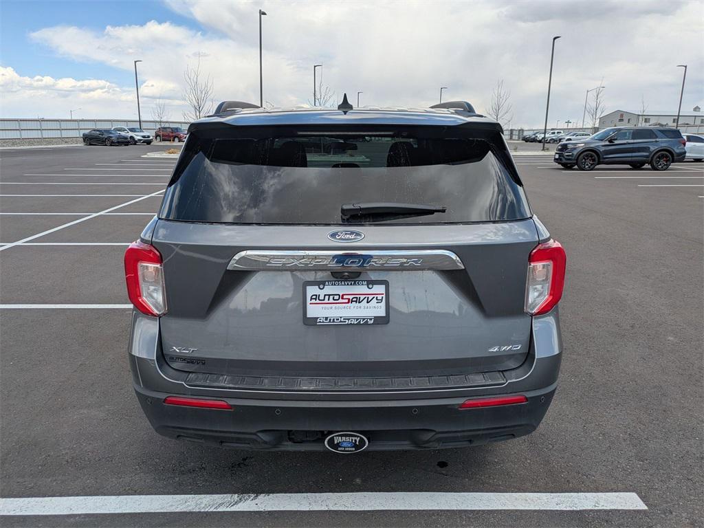 used 2022 Ford Explorer car, priced at $24,000