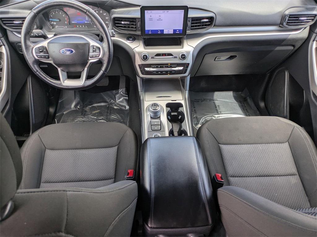 used 2022 Ford Explorer car, priced at $24,000