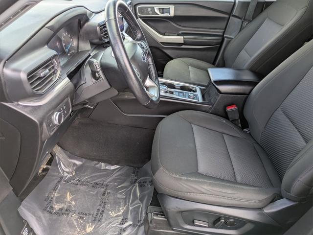 used 2022 Ford Explorer car, priced at $24,300