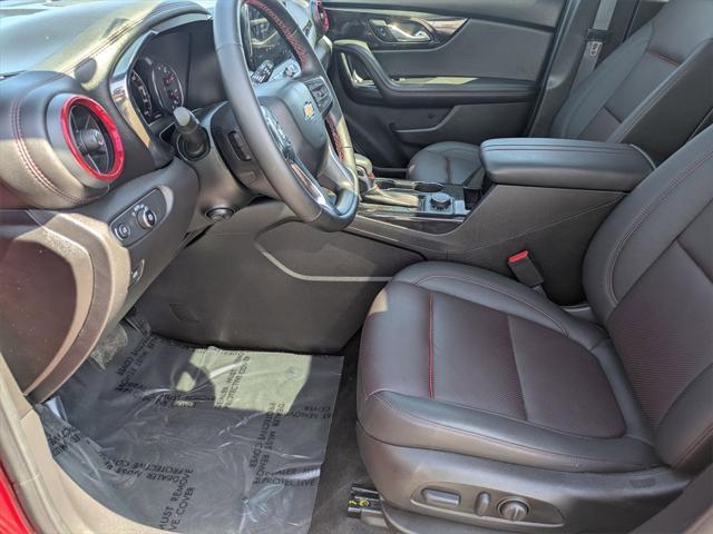 used 2024 Chevrolet Blazer car, priced at $34,400