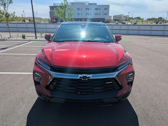 used 2024 Chevrolet Blazer car, priced at $34,400