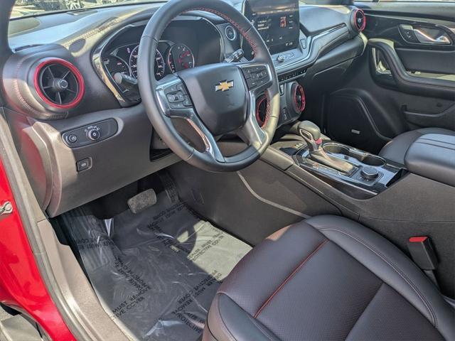 used 2024 Chevrolet Blazer car, priced at $34,400