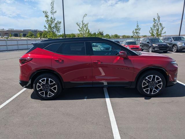 used 2024 Chevrolet Blazer car, priced at $34,400