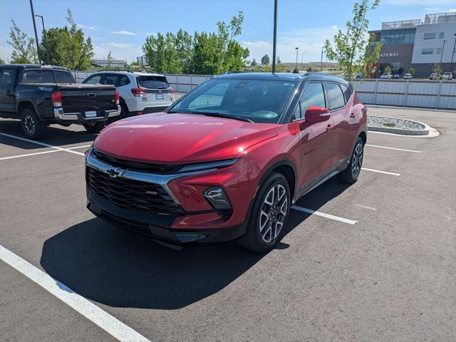 used 2024 Chevrolet Blazer car, priced at $34,400