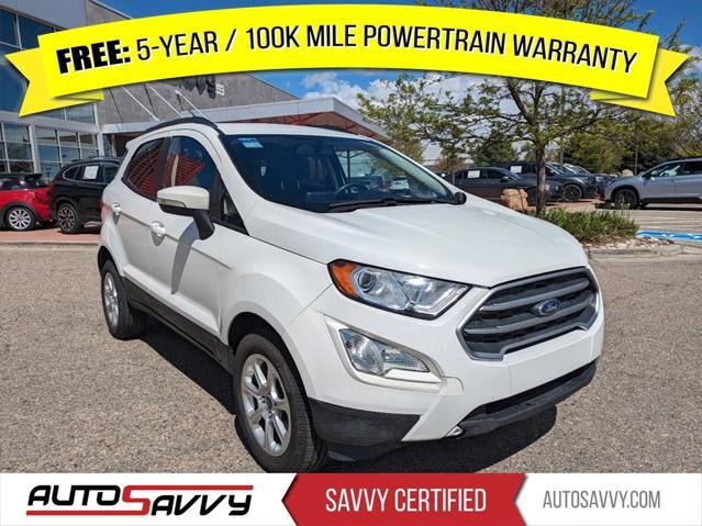 used 2019 Ford EcoSport car, priced at $14,700