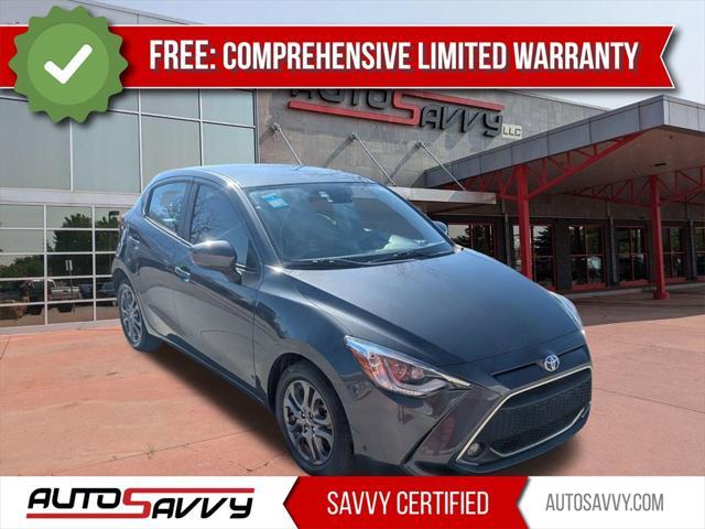 used 2020 Toyota Yaris Sedan car, priced at $15,500