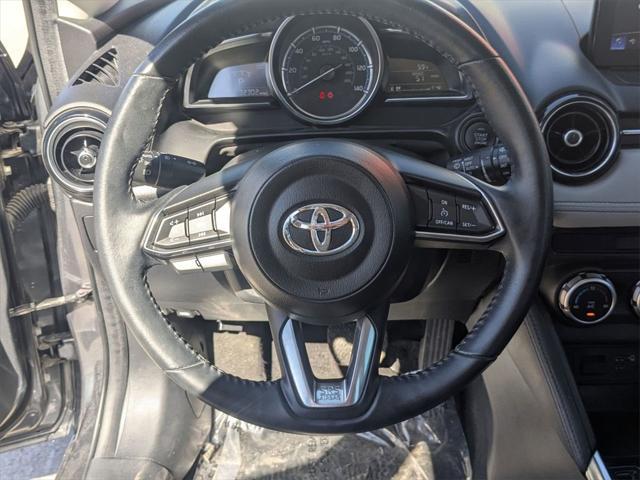 used 2020 Toyota Yaris Sedan car, priced at $15,500