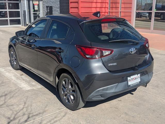 used 2020 Toyota Yaris Sedan car, priced at $15,500