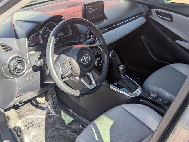 used 2020 Toyota Yaris Sedan car, priced at $15,500