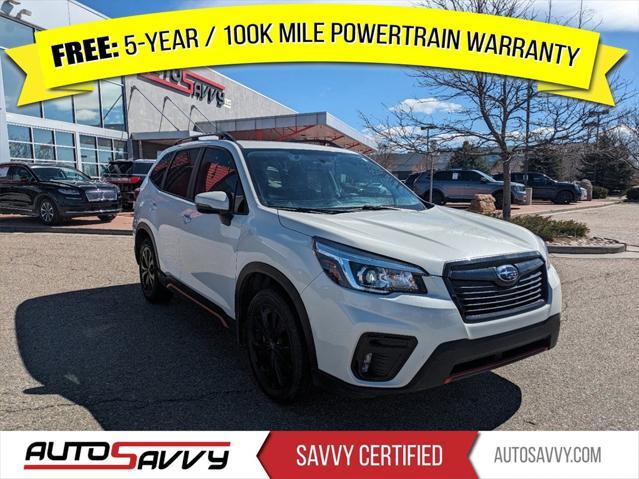 used 2019 Subaru Forester car, priced at $20,500