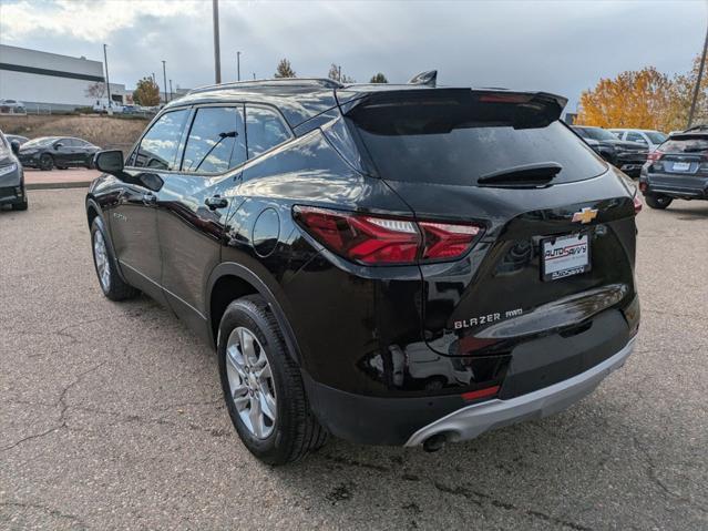 used 2020 Chevrolet Blazer car, priced at $22,300