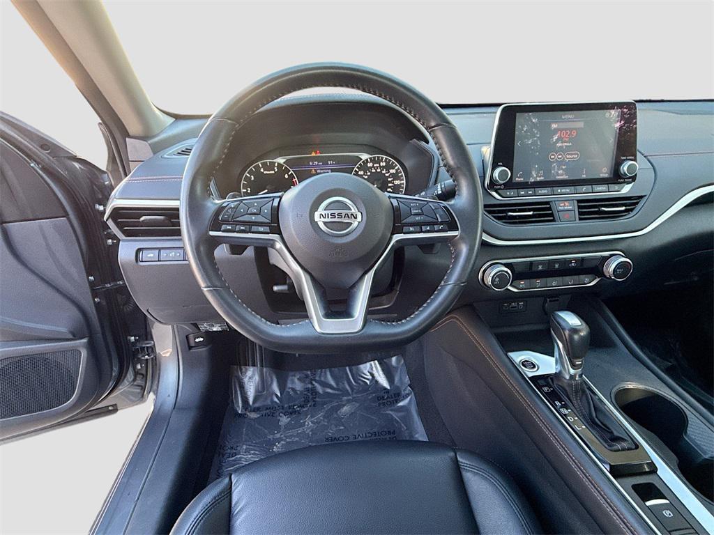 used 2021 Nissan Altima car, priced at $18,200