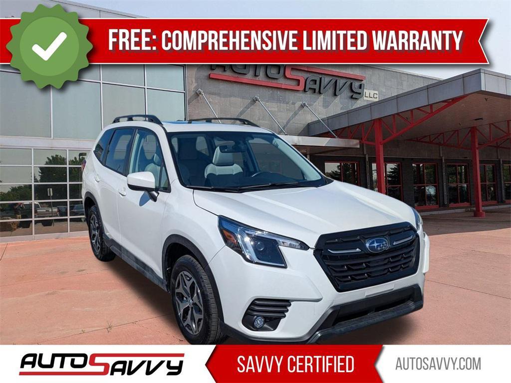 used 2024 Subaru Forester car, priced at $24,300