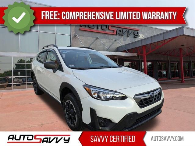 used 2021 Subaru Crosstrek car, priced at $20,700