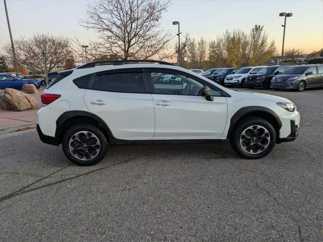 used 2021 Subaru Crosstrek car, priced at $20,700