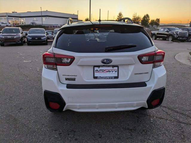 used 2021 Subaru Crosstrek car, priced at $20,700