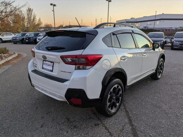 used 2021 Subaru Crosstrek car, priced at $20,700