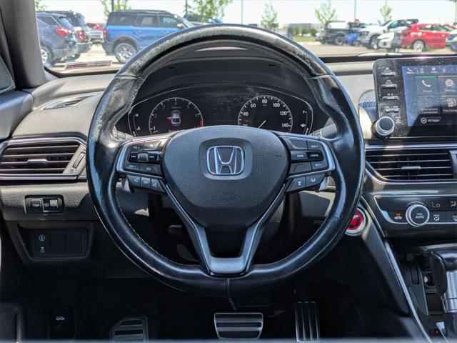 used 2018 Honda Accord car, priced at $16,800